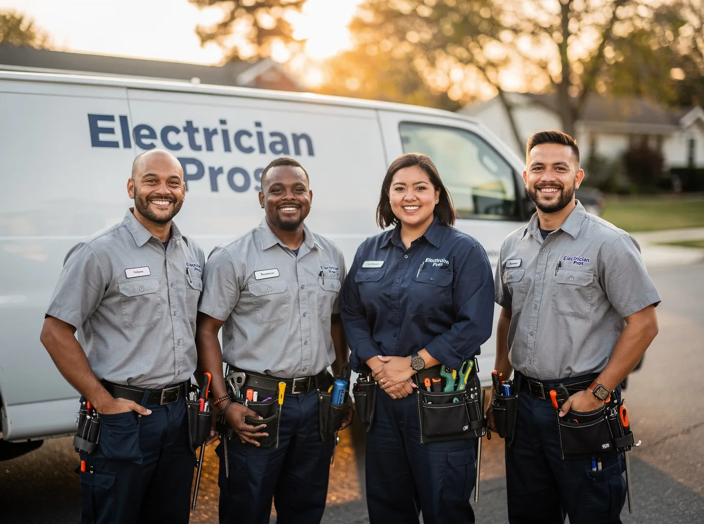 Electrician company in Keshena, WI